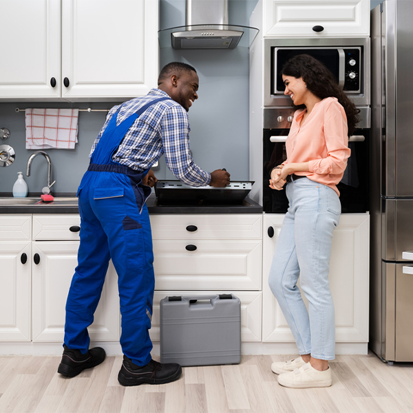 how long does it typically take to complete cooktop repair services in Bingham